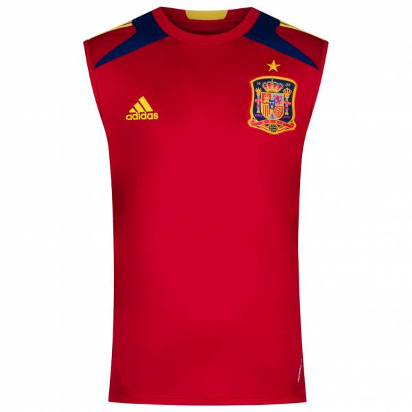 Spanien adidas Jersey Herren Trainingsshirt W39372