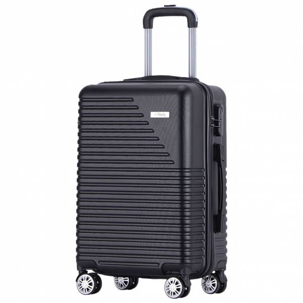 Banaru Design 20&quot; Hand Luggage Suitcase black