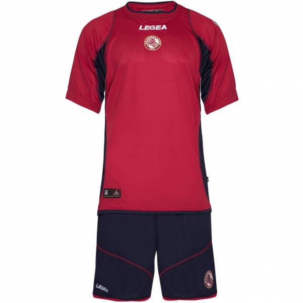 AS Livourne Calcio Legea Hommes Ensemble de foot à manches courtes