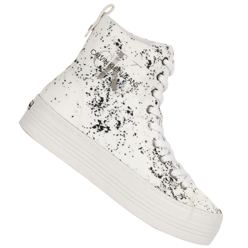 platform sneakers calvin klein