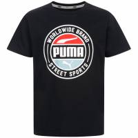 PUMA Alpha Summer Niño Camiseta 583011-01