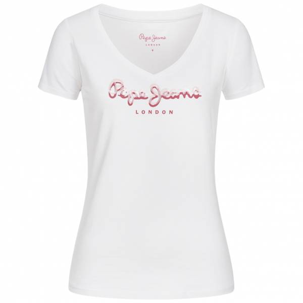Pepe Jeans Miranda Femmes T-shirt PL502369-800