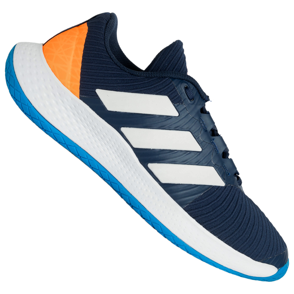 Comprar adidas ForceBounce, Zapatillas de balonmano azul marino