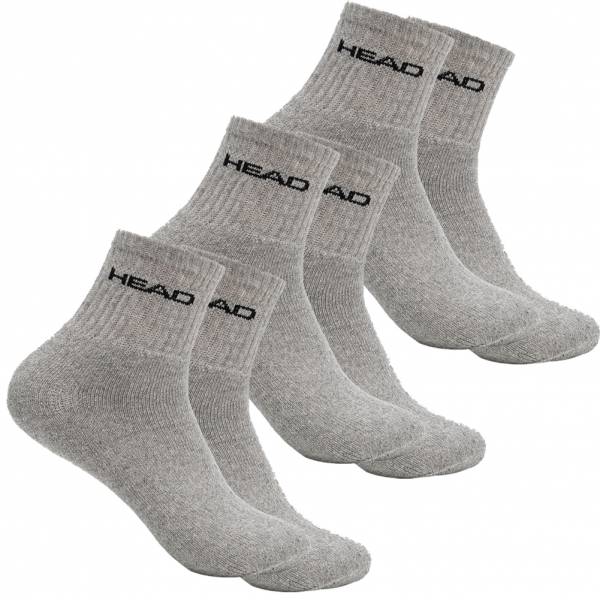 HEAD Short Crew Chaussettes 3 paires 771026001-400