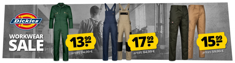 Dickies Workwear Sale