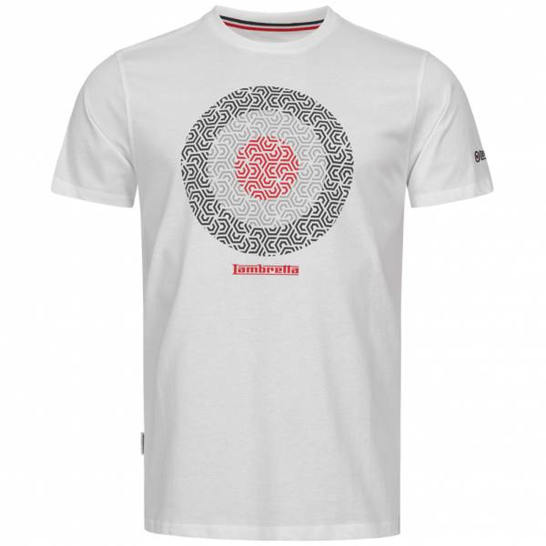 Lambretta Target Herren T-Shirt SS1310-WHT