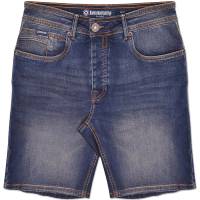 Lambretta Stafford Hommes Short en jean LAM7625-TEINTE