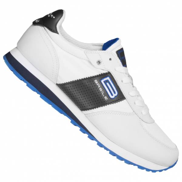 BASILE Blanc Herren Sneaker BAM91350005
