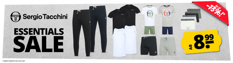 SERGIO TACCHINI  ab 8,99 €