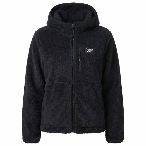 Reebok Double Monkey Fleece Damen Jacke RBO21480-Black