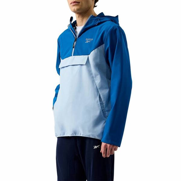 Reebok Burbage Windrunner Herren Jacke RBO00028-Twilight-Blue