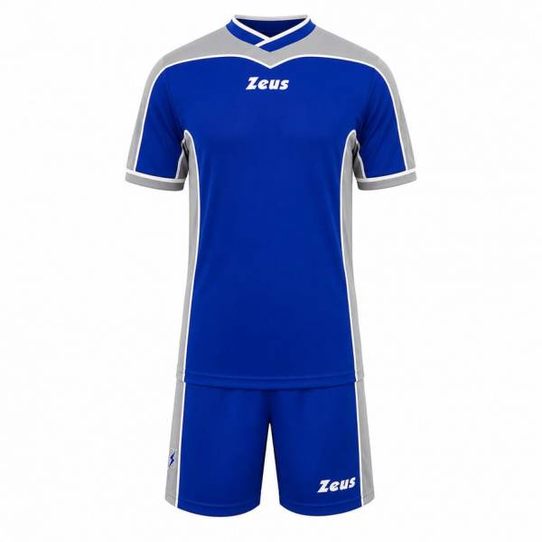 Zeus Kit Orfeo Trikot-Set 2-teilig royal/grigio