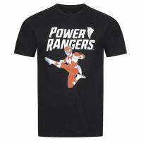 POWER RANGERS Red Ranger Herren T-Shirt HAMTS057BLK