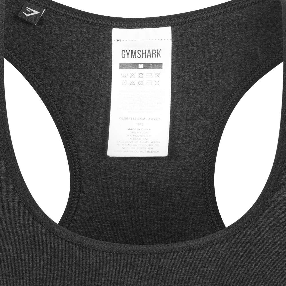 Gymshark Vital Seamless Women Sports Bra GLSB1883BKM