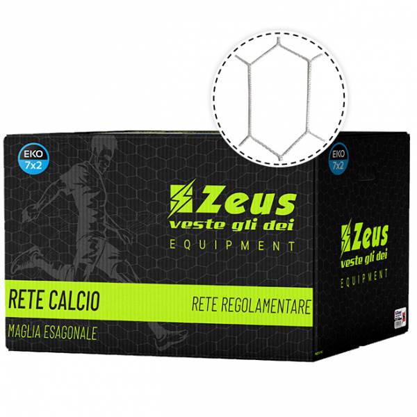 Zeus 7x2m Set de 2 filet de but de football