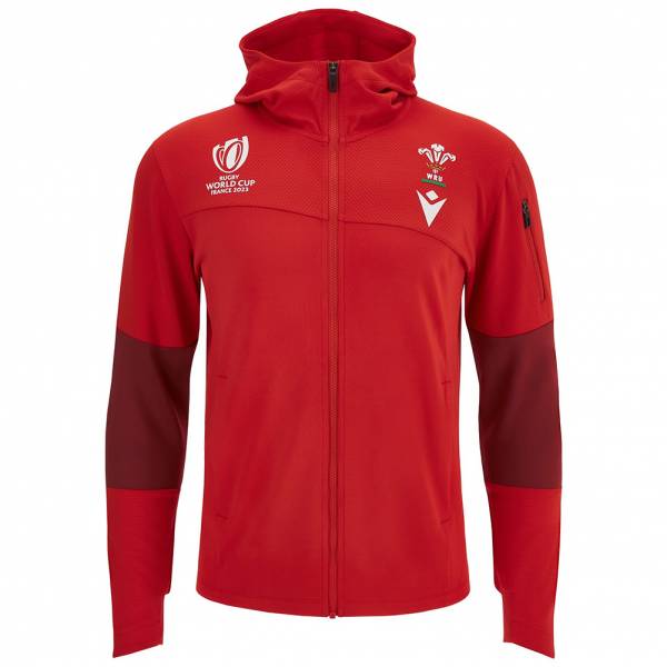 Wales WRU macron Rugby Herren Jacke 58575432