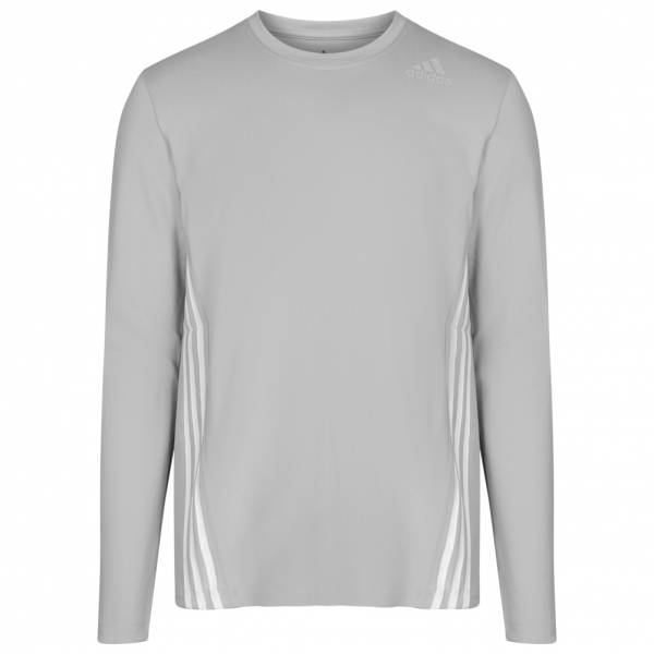 adidas Aero 3 Stripes Cold Weather Herren Langarmshirt FS4276