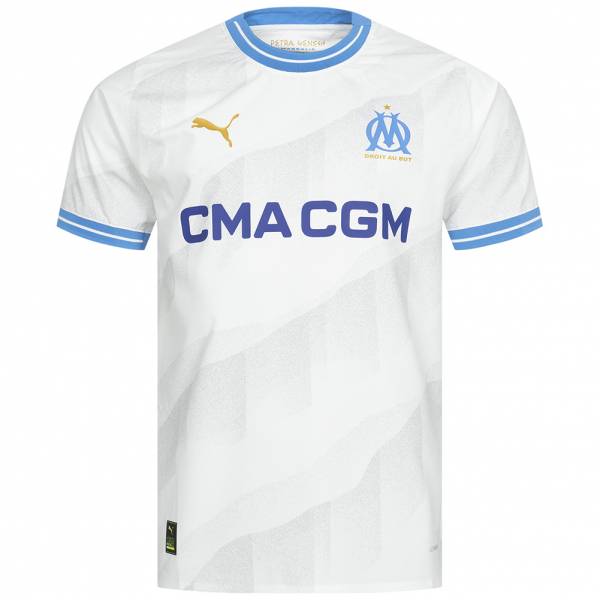 Olympique Marseille PUMA Authentic Player Heren Player Issue shirt 771280-01