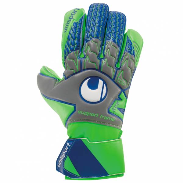Uhlsport Tensiongreen Soft Supportframe Men Goalkeeper&#039;s Gloves 101105901