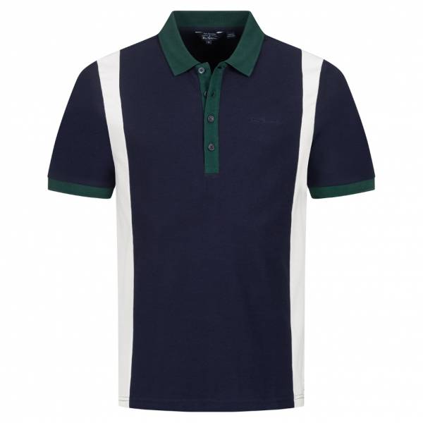 BEN SHERMAN Vintage Sports Hombre Polo 0076367-MARINO