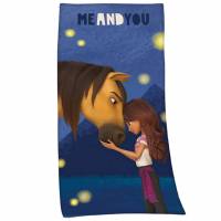 Spirit – Asciugamano da bagno Dreamworks The Racing Mustang 150 x 75 cm 6138402516444