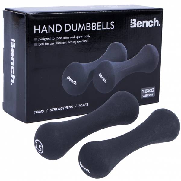 Bench Dumbbell Hantel 1,5 kg 2er-Set BS2002B