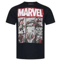 CUD Heroes Comics Mężczyźni T-shirt FBMTS301BLK