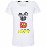 Micky Maus Disney Damen T-Shirt HS3706-white