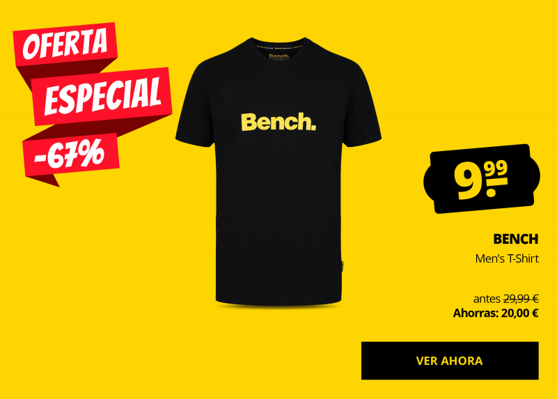 Bench Men's T-Shirt solo 9,99 €