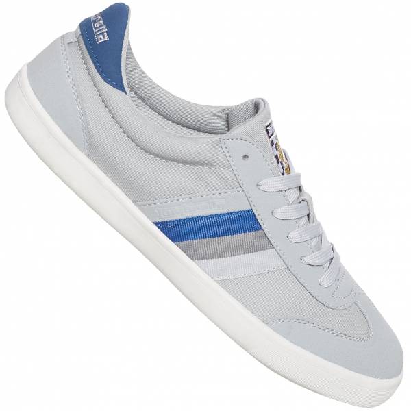 Lambretta Vulcan Canvas Heren Sneakers 0632 VULCAN-LTGRY / BLU