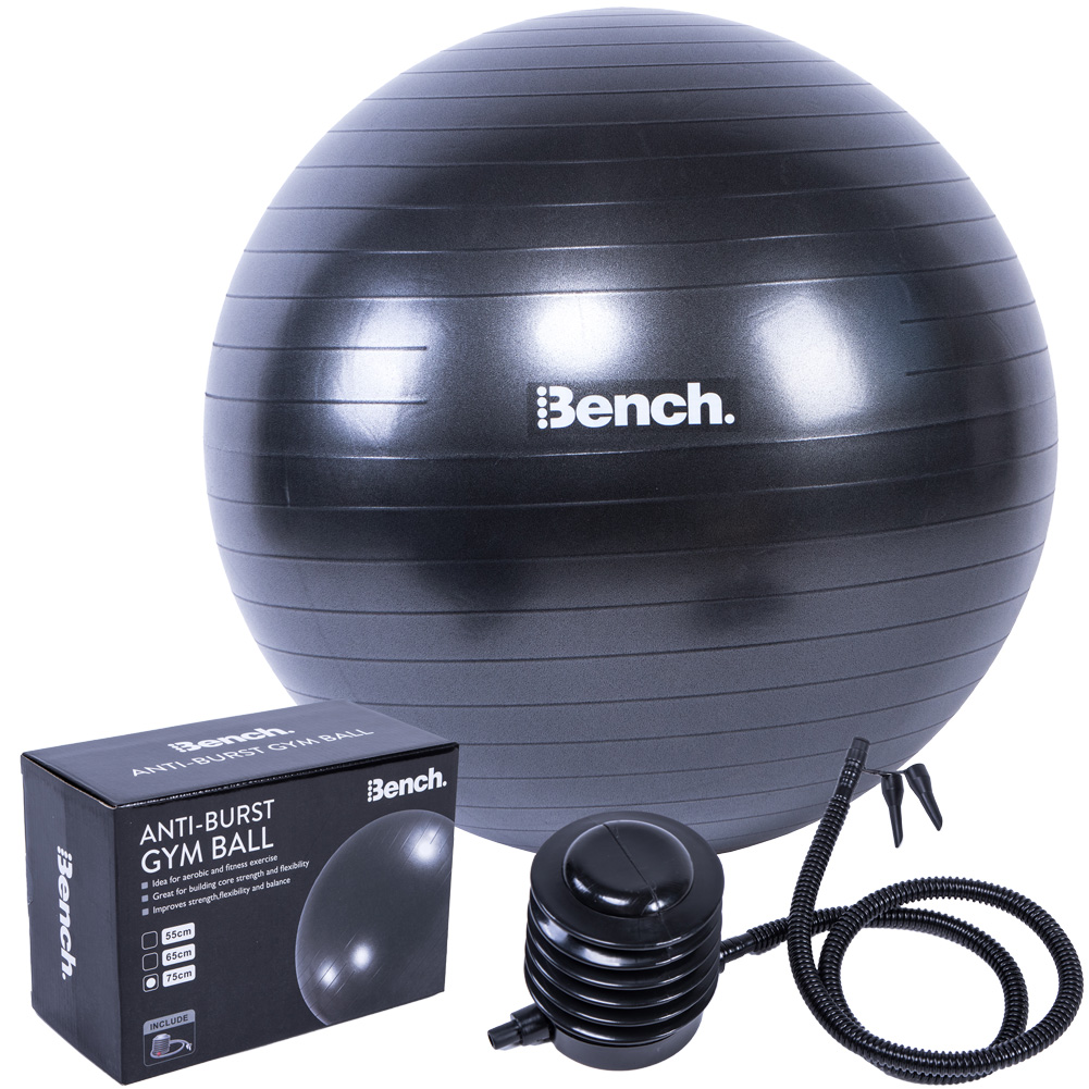 Bench Anti Burst Balle de gymnastique résistante 75cm BS3222 sport