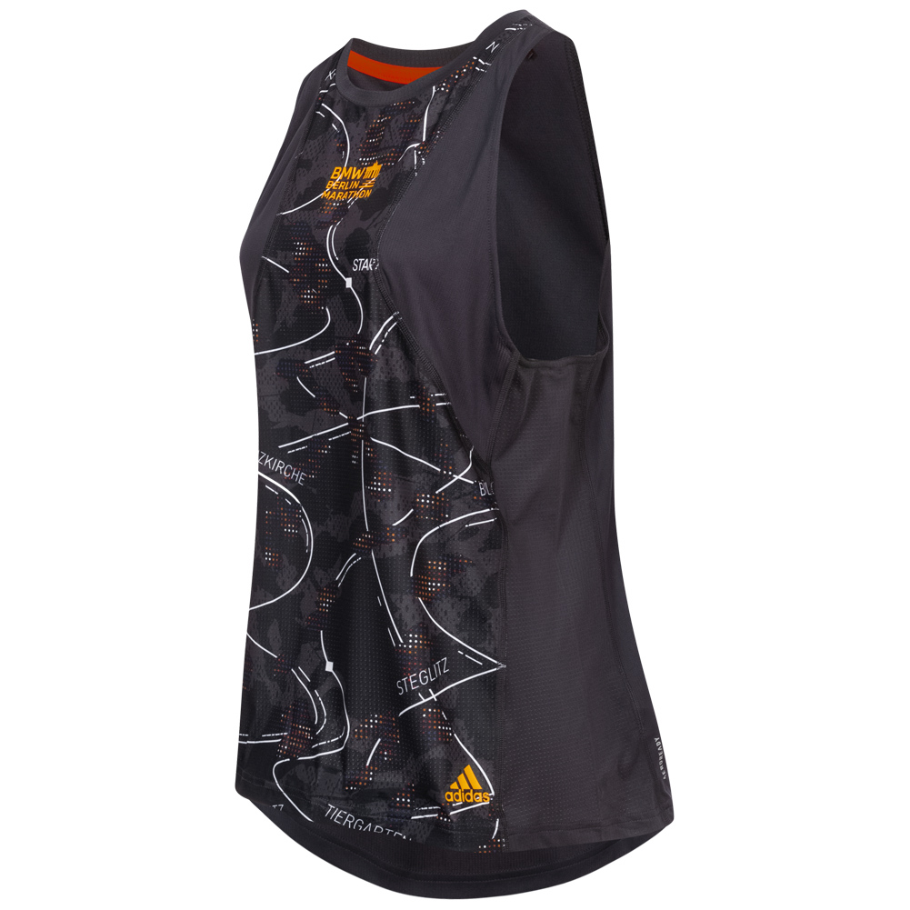 adidas BMW Berlin Marathon Run It Damen Tank Top H57714 | SportSpar 
