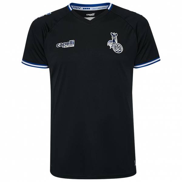 MSV Duisburg Capelli Sport Chelsea Hombre Camiseta AGA-5280MSV potencia verde negro