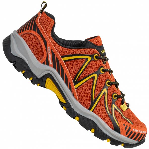 KIRKJUBØUR ® &quot;Makalu&quot; Unisex Outdoorschoenen oranje