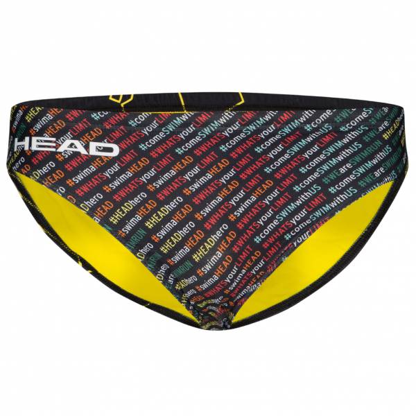 Head sws team printed brief 5 chłopcy kąpielówki 452575-col