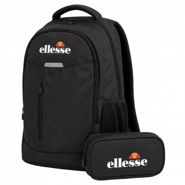 ellesse Forgia Mochila escolar con Estuche escolar 22 L SHBA4978-Negro