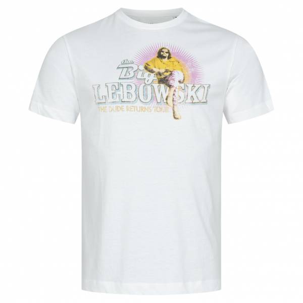 THE BIG LEBOWSKI Dude Returns Men T-shirt POMTS299WHT