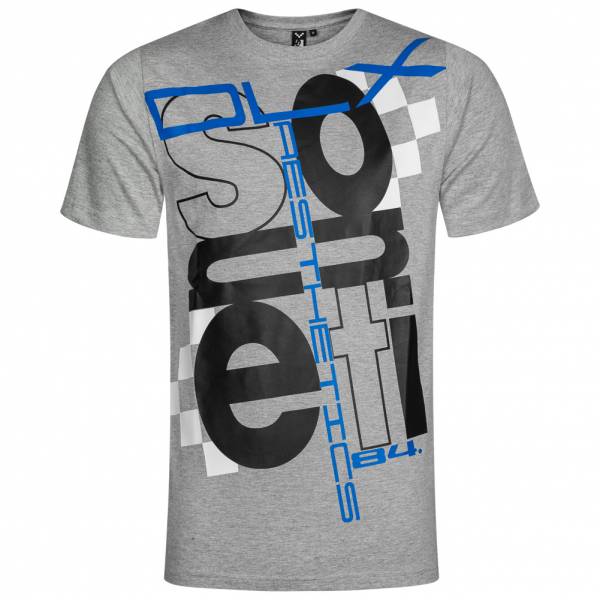 Sonneti Vibration Deluxe Aesthetics Herren T-Shirt NTG00165-PRE Grey