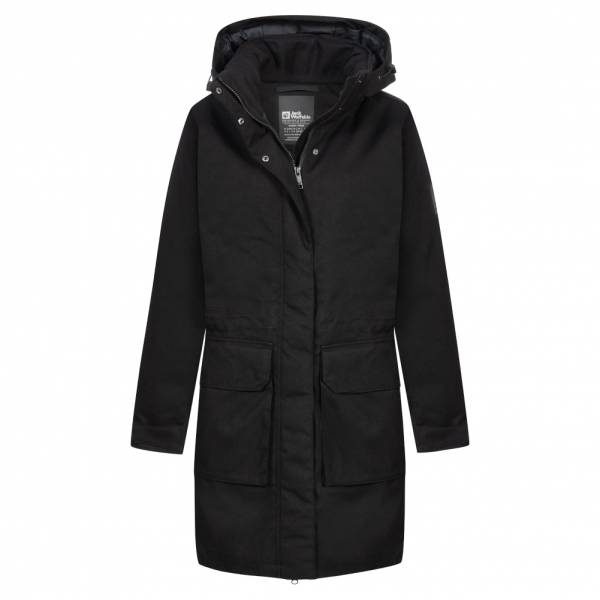 Jack Wolfskin FIERCE WIND PARKA Dames Premium Winterjas 1114202-6000
