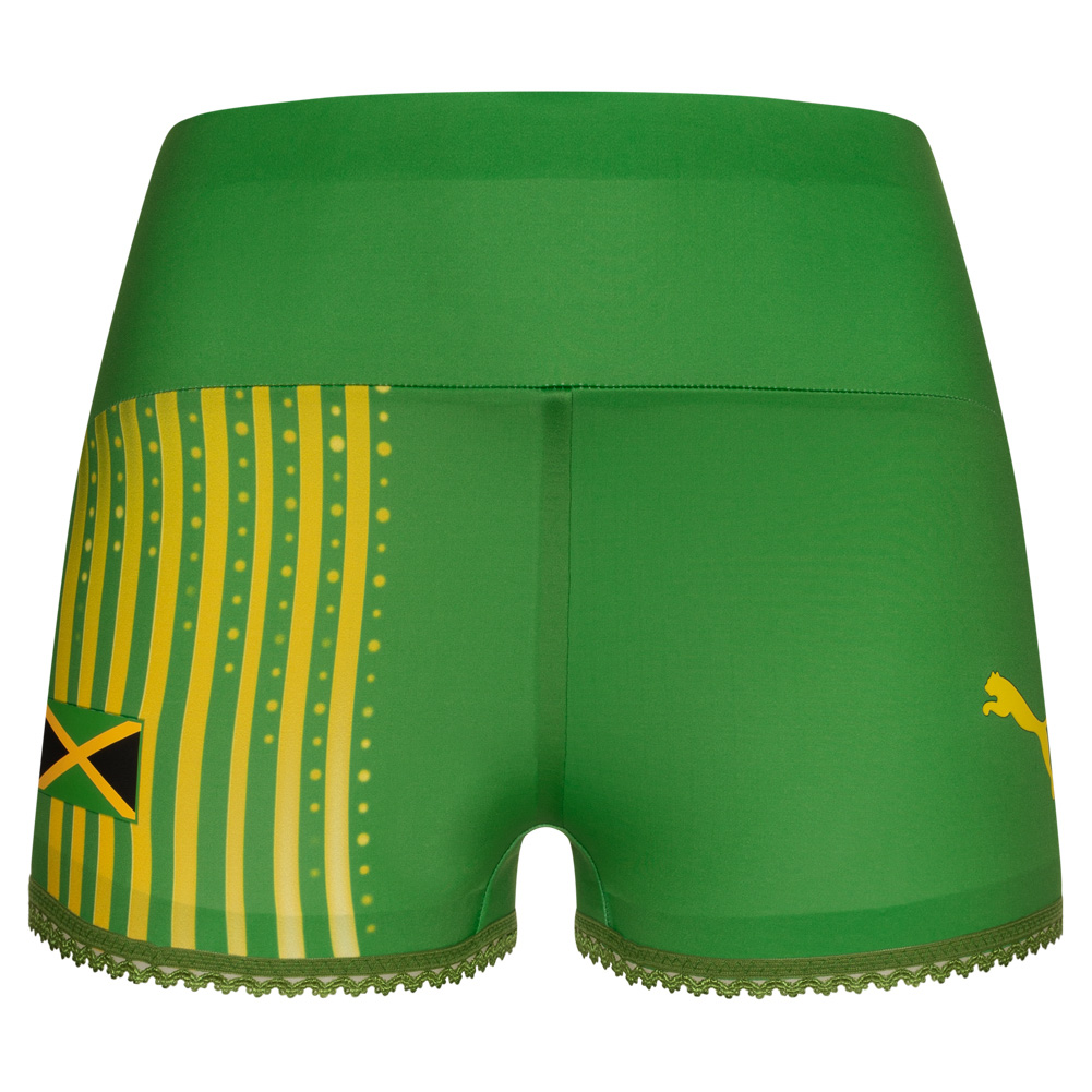 Jamaica PUMA Special Damen Leichtathletik Shorts 505351-02 | SportSpar