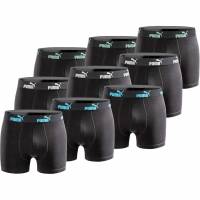 PUMA Everyday Mężczyźni Bokserki 9-pak Czarny 100003547-004