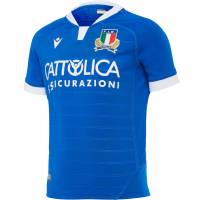 Italia FIR macron Niño Camiseta de primera equipación 58122259