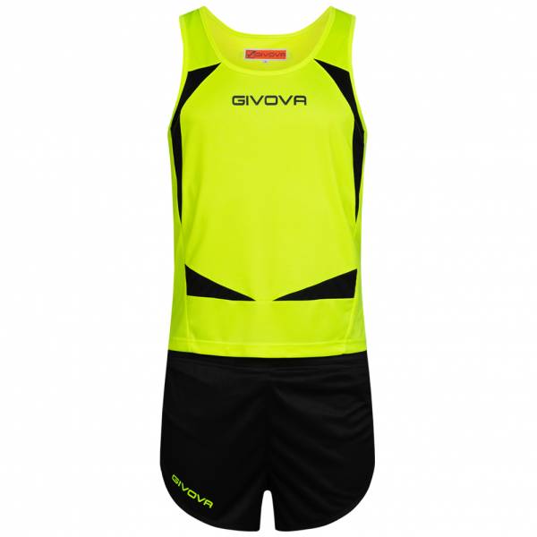 Givova Kit Sparta Leichtathletik Set Singlet + Short KITA05-3410