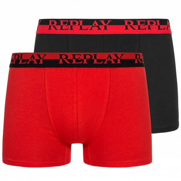 REPLAY Boxer Hommes Boxer-shorts Lot de 2 101141-N140