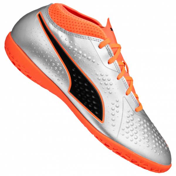PUMA One 4 IT Kinder Hallen Fußballschuhe 104783-01