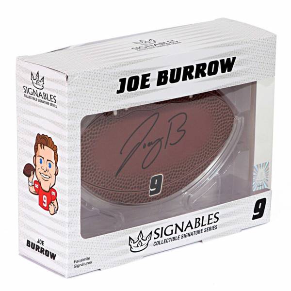 Cincinnati Bengals Joe Burrow #9 NFL Oggetto da collezione 17,8 cm 850032256568