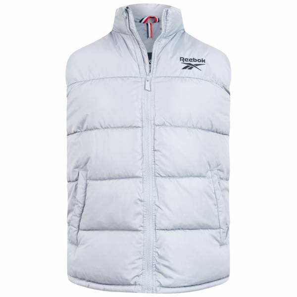 Reebok Puffer Uomo Smanicato RBO13490-Grigio