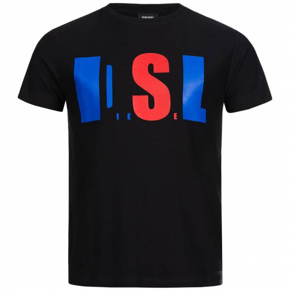 Diesel T-Joe QB Hommes T-shirt 00S03P 0QAQU-900