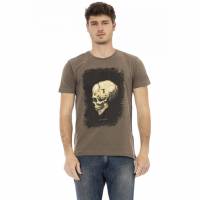 TRUSSARDI Action Men T-shirt Brown 2AT37003