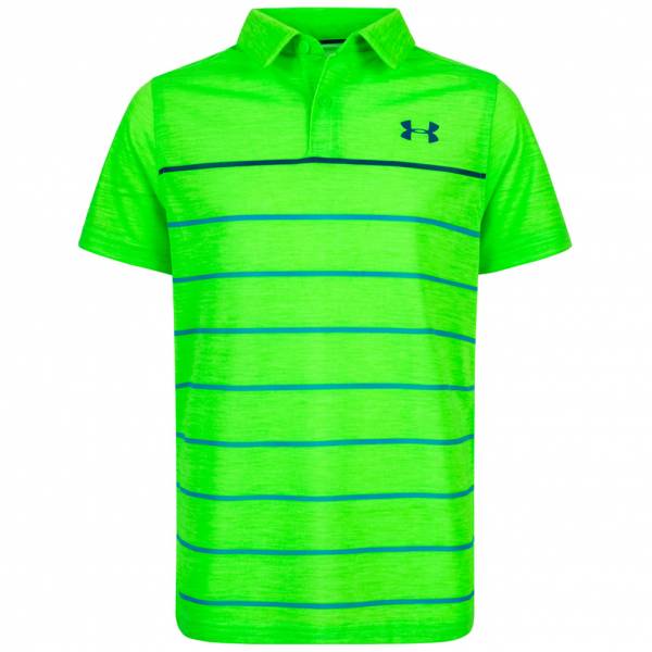 Under Armour Threadborne Bunker Enfants Polo 1306050-327